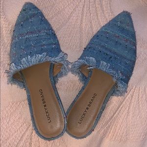 Lucky Brand Mules